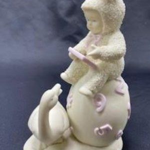 SNOWBABIES DEPARTMENT 56…. ”Counting the Days Til Easter” 1997